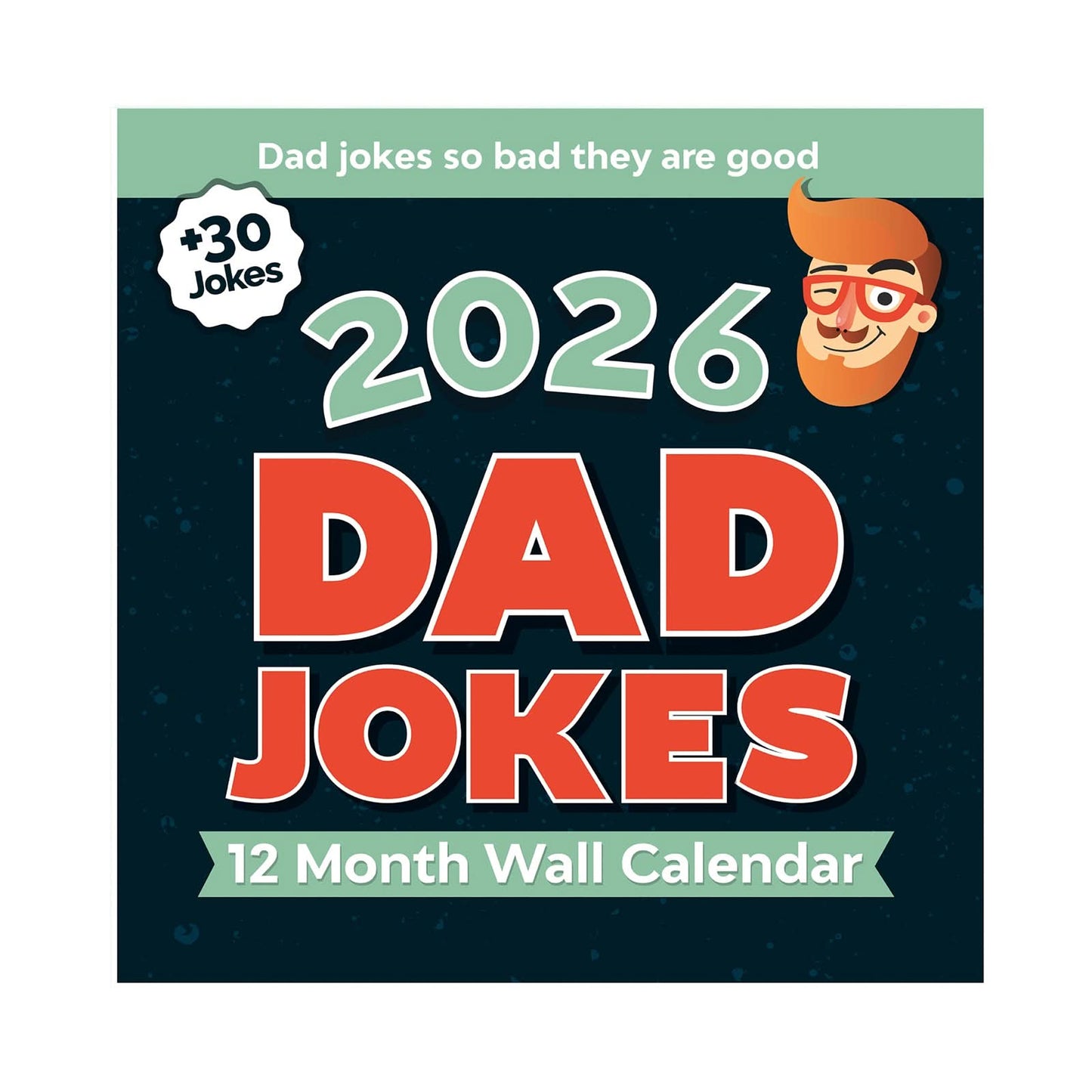 2026 Dad Joke Wall Calendar - That Is So Dad