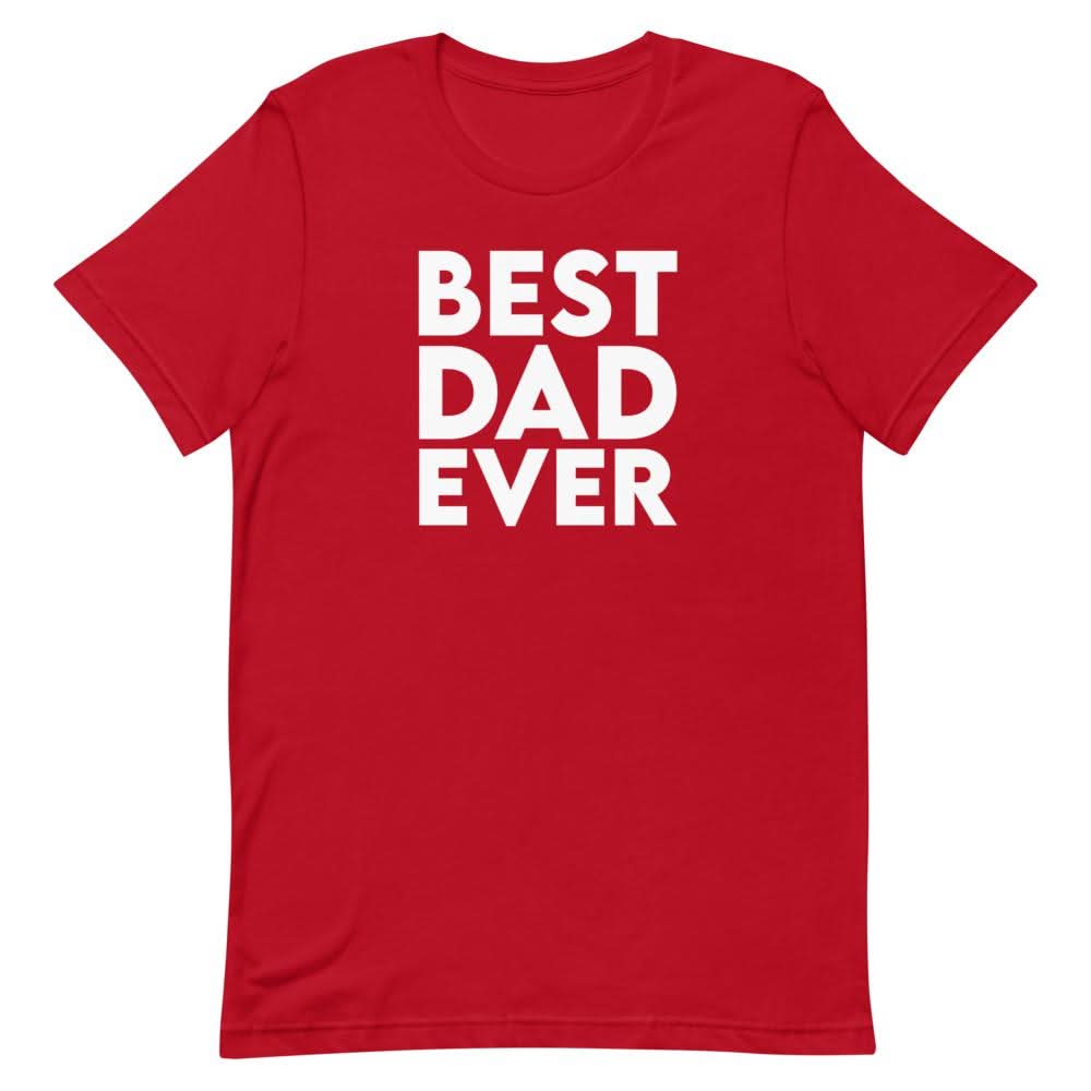 Best Dad Ever Shirt That Is So Dad Red S