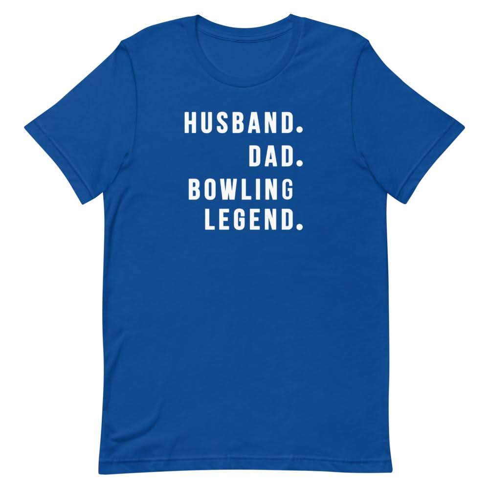 Bowling Legend Shirt That Is So Dad True Royal S
