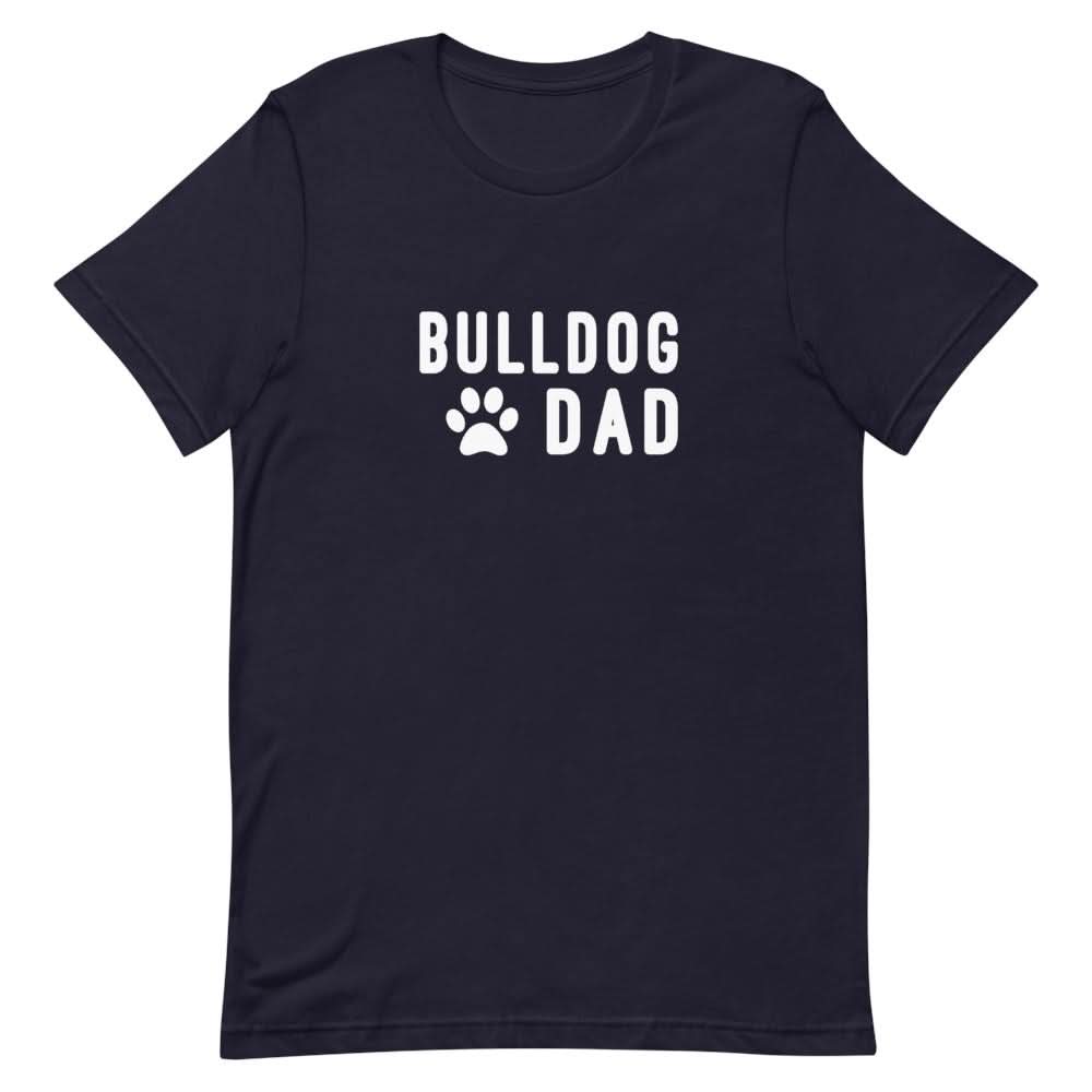 Bulldog Dad Clothing That Is So Dad Navy XS