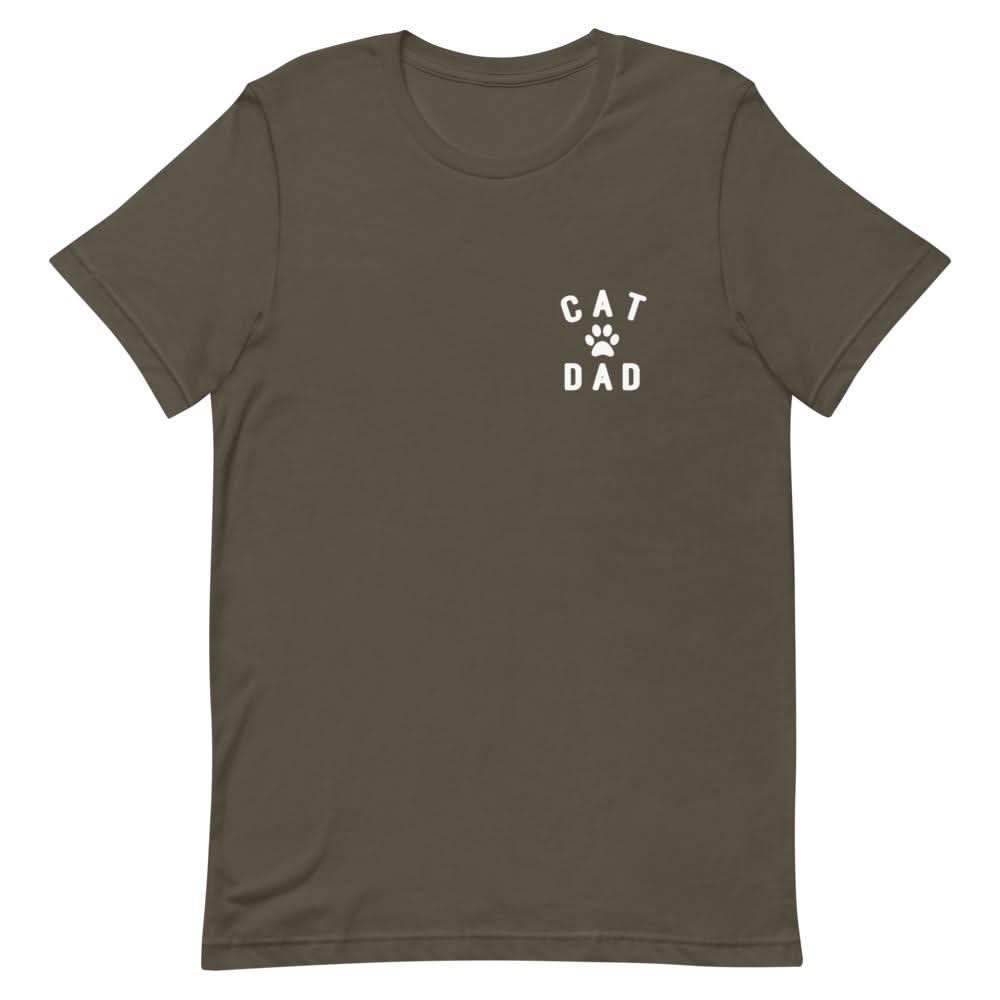 Cat Dad Pocket Tee That Is So Dad Army S