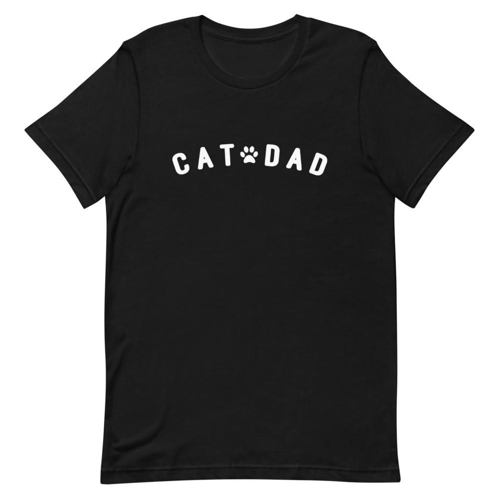 Cat Dad Shirt That Is So Dad Black XS