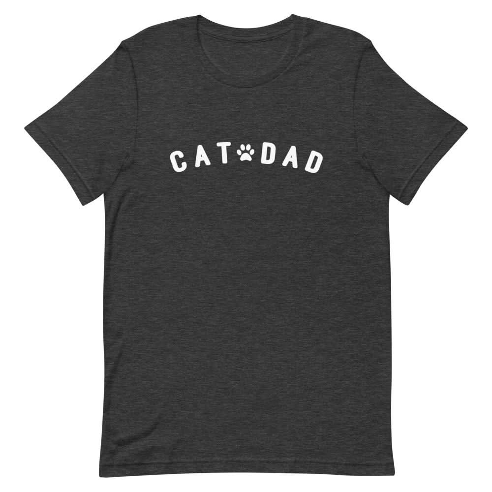 Cat Dad Shirt That Is So Dad Dark Grey Heather XS