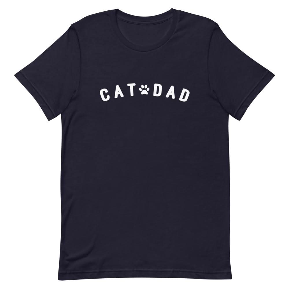 Cat Dad Shirt That Is So Dad Navy XS