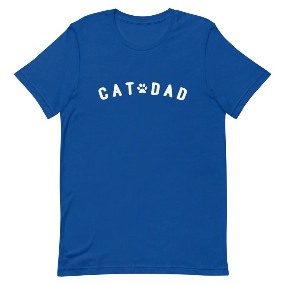 Cat Dad Shirt That Is So Dad True Royal S