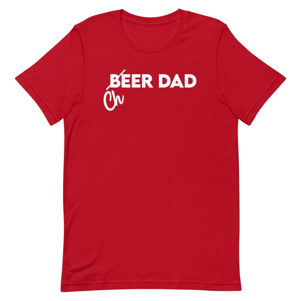 Cheer Dad Shirt Clothing That Is So Dad Red S