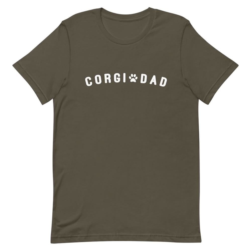Corgi Dad Shirt Clothing That Is So Dad Army S