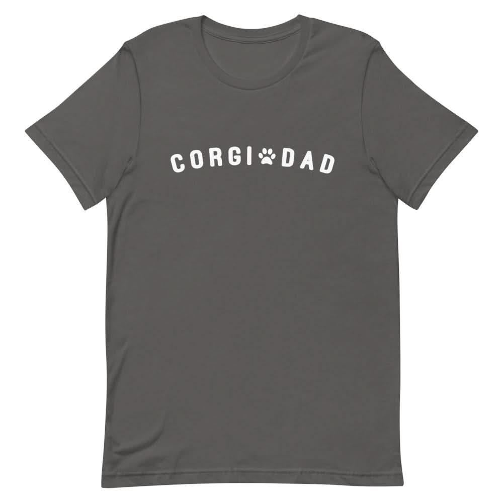 Corgi Dad Shirt Clothing That Is So Dad Asphalt S