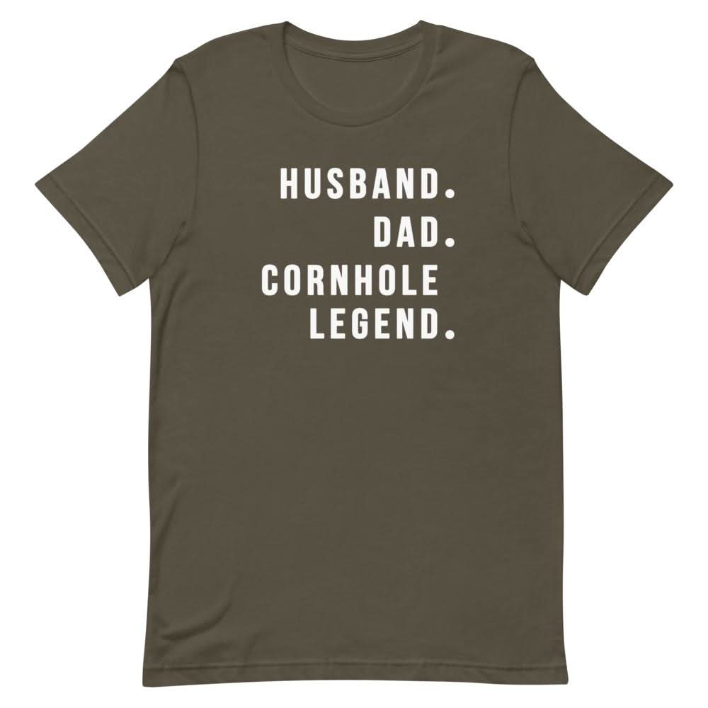 Cornhole Legend Shirt Clothing That Is So Dad Army S