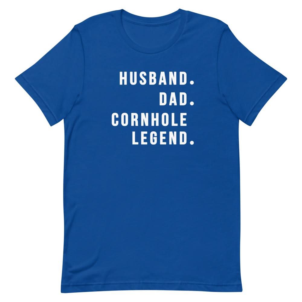Cornhole Legend Shirt Clothing That Is So Dad True Royal S