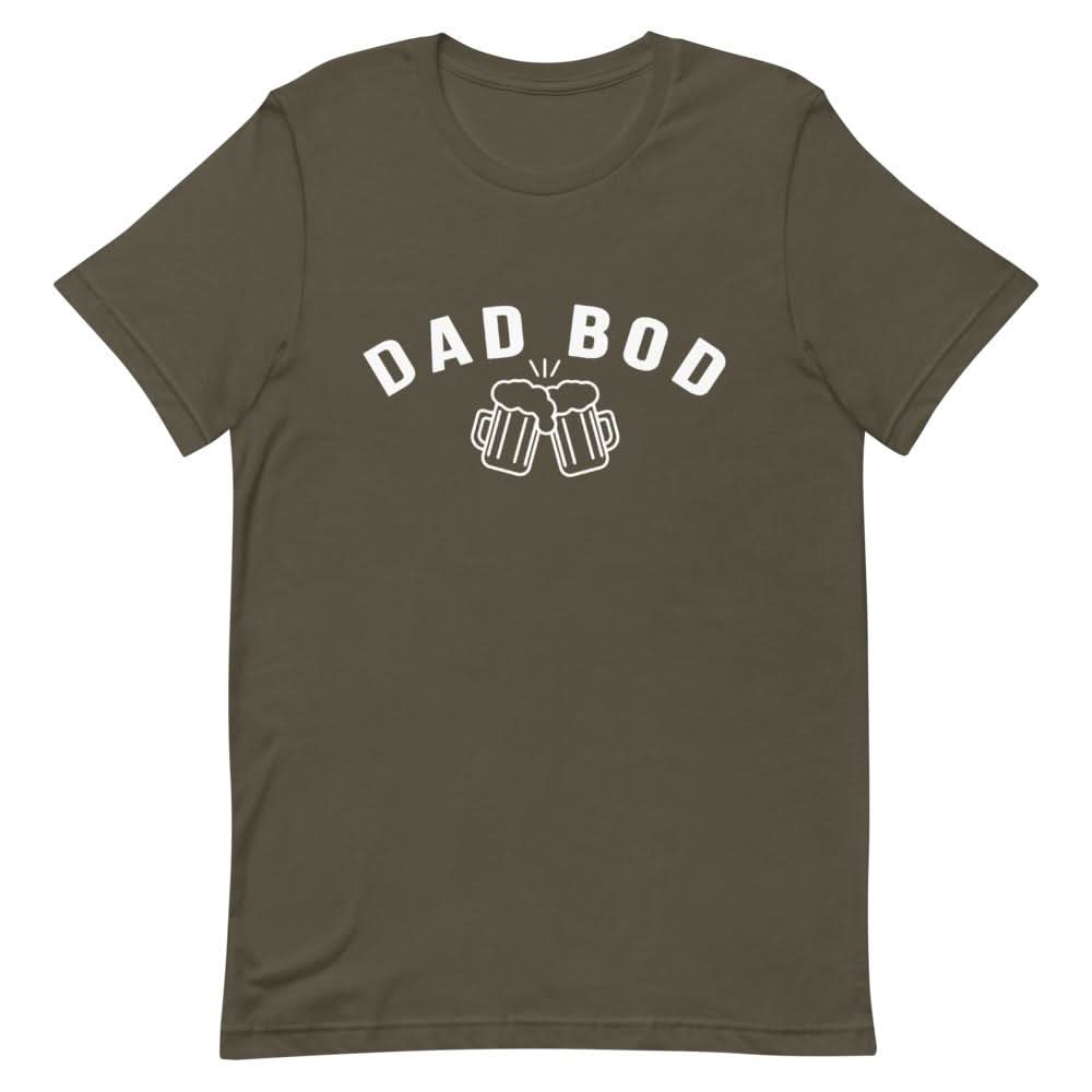 Dad Bod Beer Shirt That Is So Dad Army S