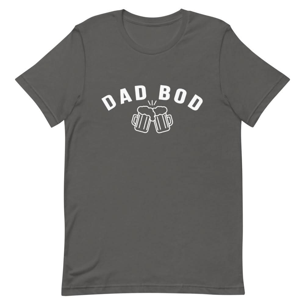 Dad Bod Beer Shirt That Is So Dad Asphalt S