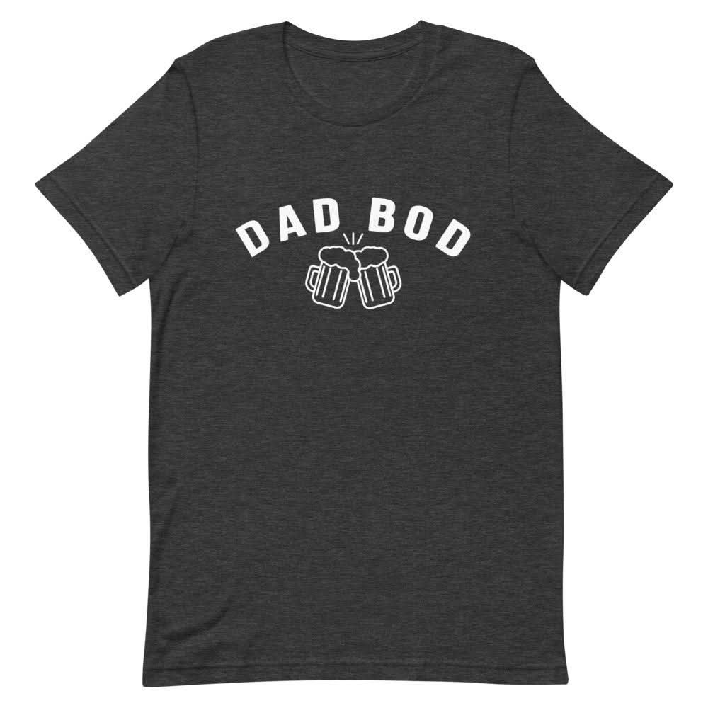 Dad Bod Beer Shirt That Is So Dad Dark Grey Heather XS