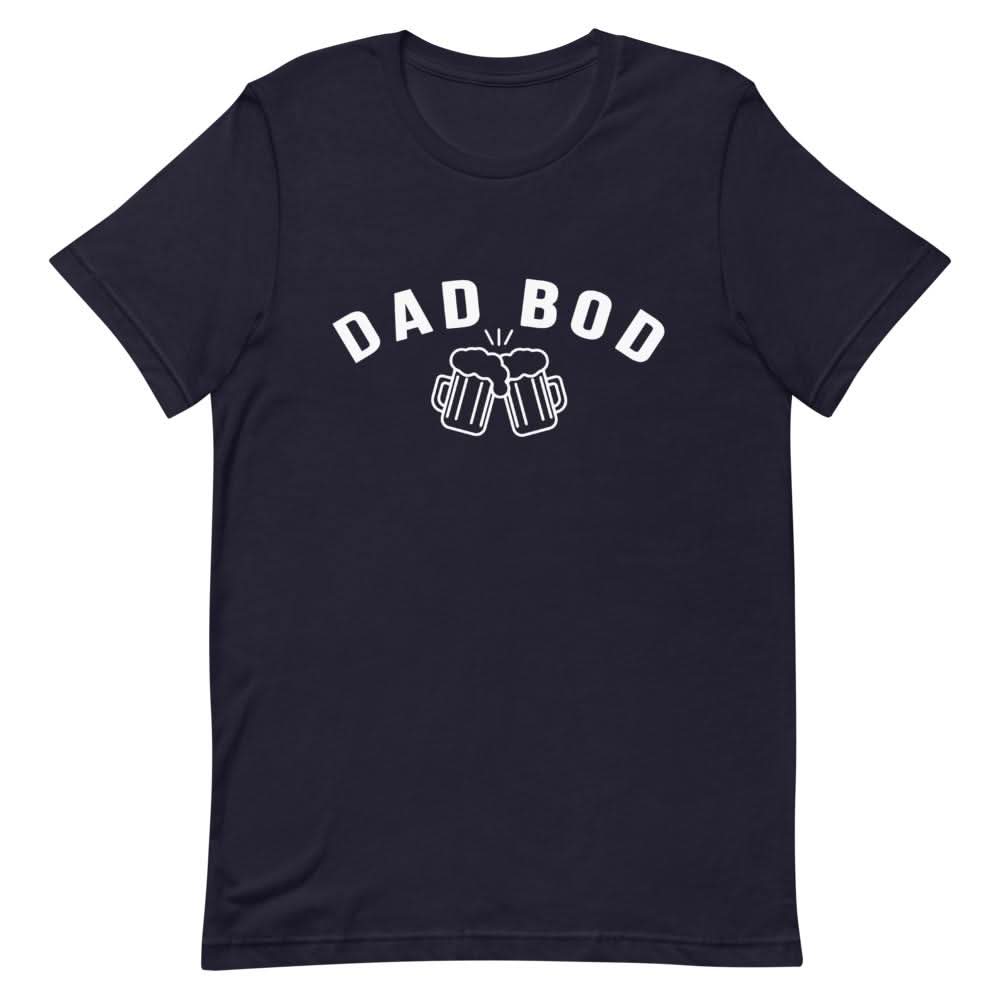 Dad Bod Beer Shirt That Is So Dad Navy XS