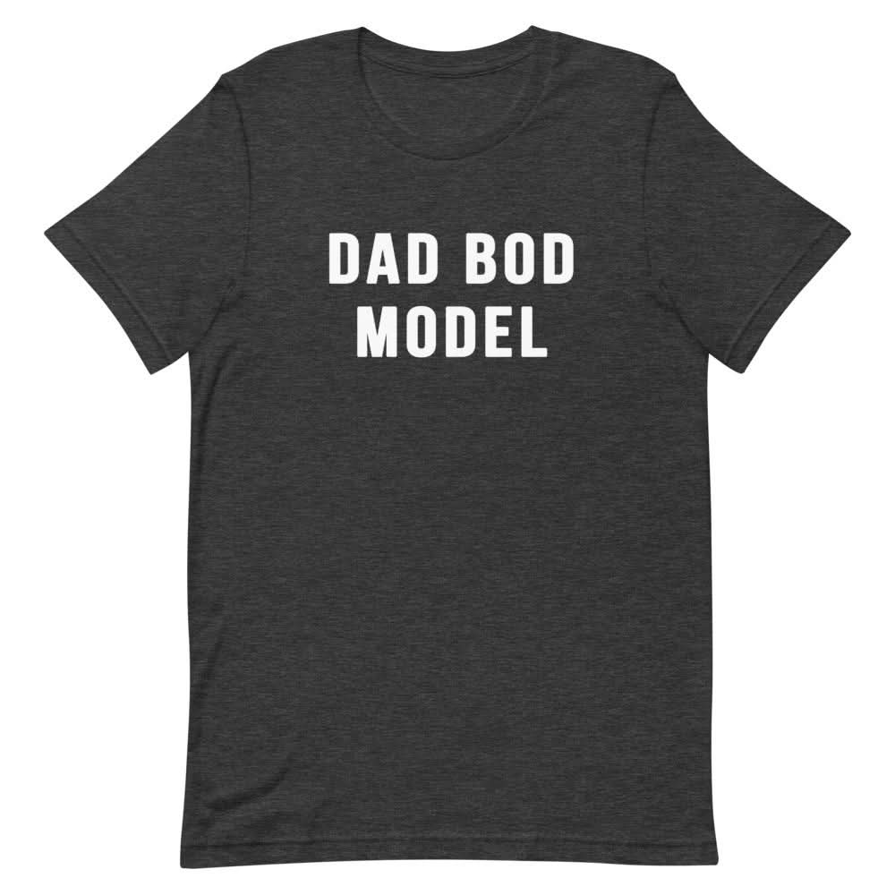 Dad Bod Model Shirt That Is So Dad Dark Grey Heather XS