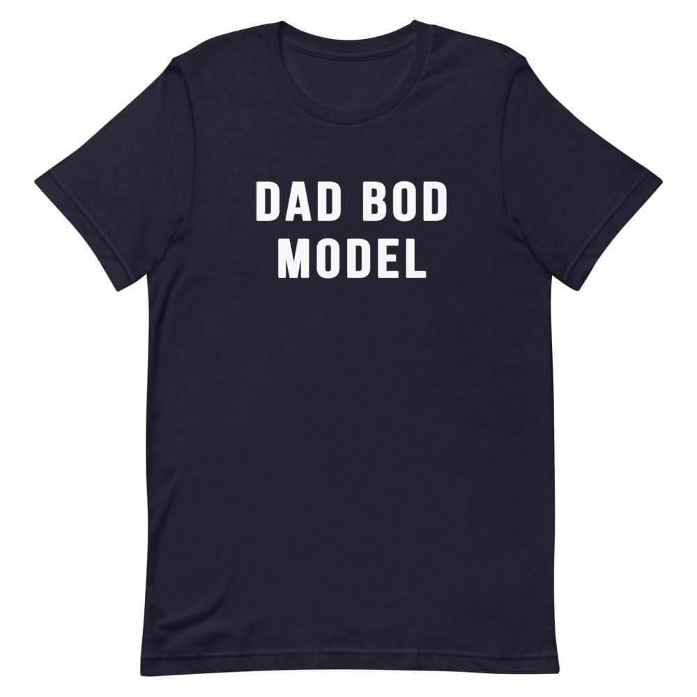 Dad Bod Model Shirt That Is So Dad Navy XS