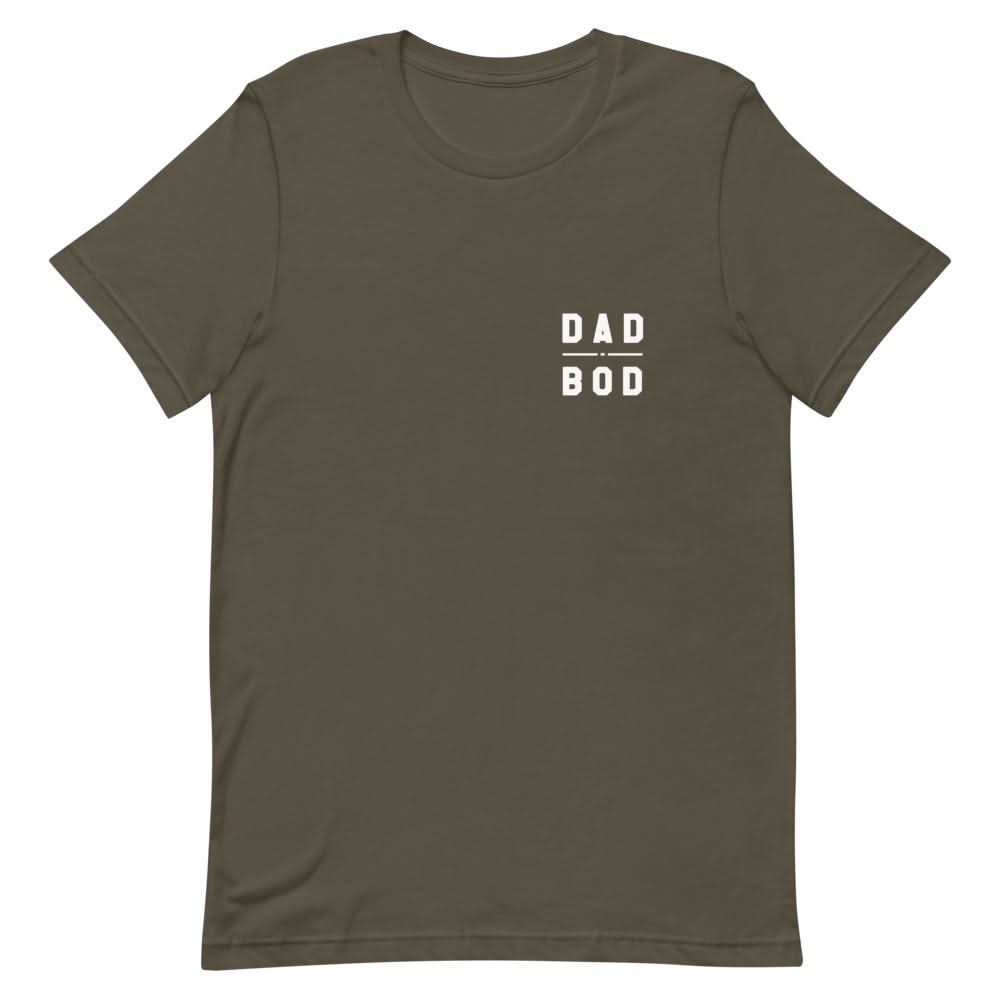 Dad Bod Pocket Tee That Is So Dad Army S