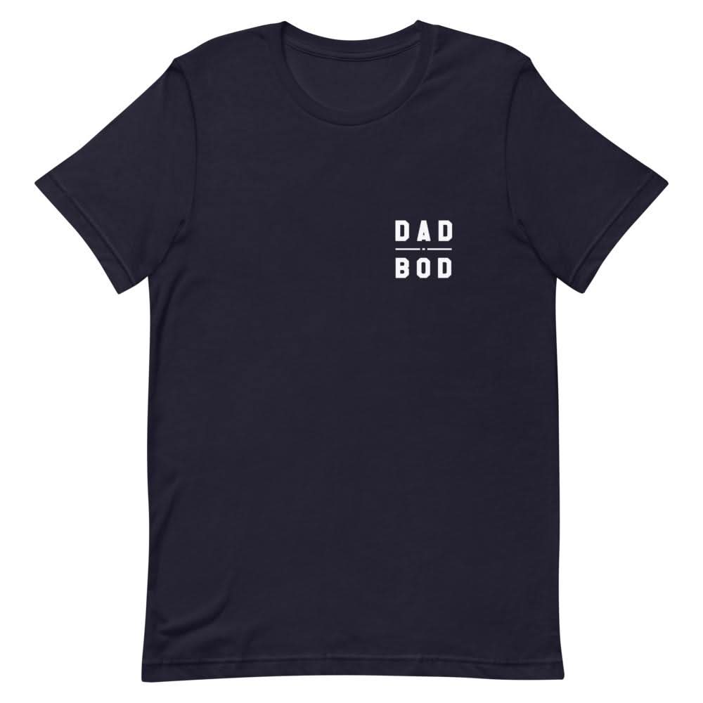 Dad Bod Pocket Tee That Is So Dad Navy XS