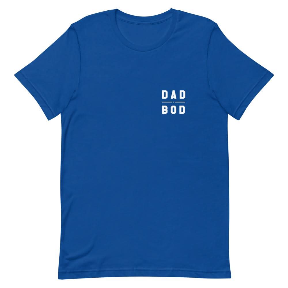 Dad Bod Pocket Tee That Is So Dad True Royal S