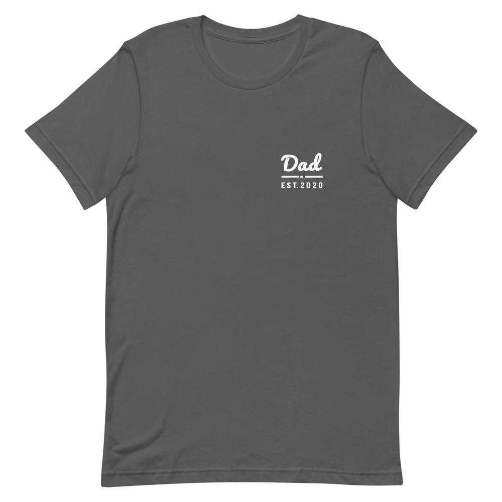 Dad - Est. 2020 Pocket Tee That Is So Dad Asphalt S