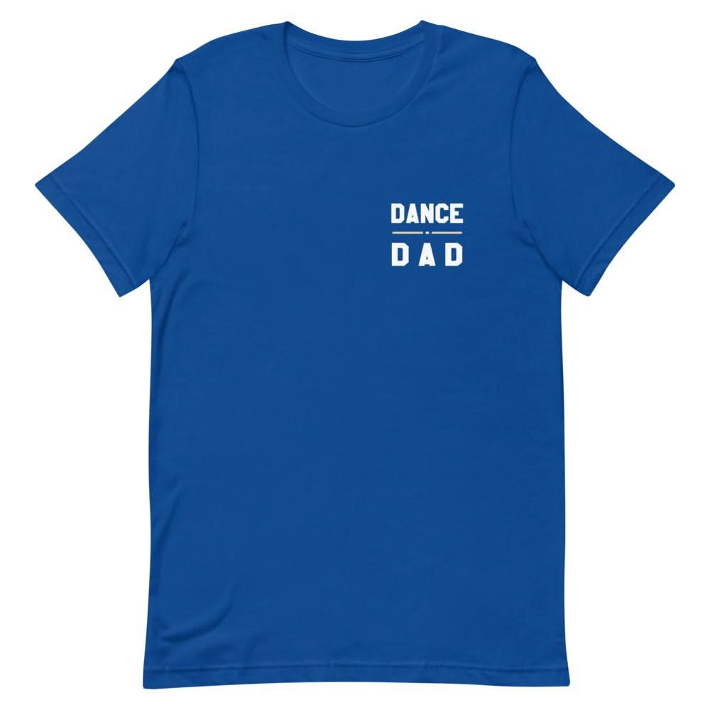Dance Dad Pocket Tee That Is So Dad True Royal S