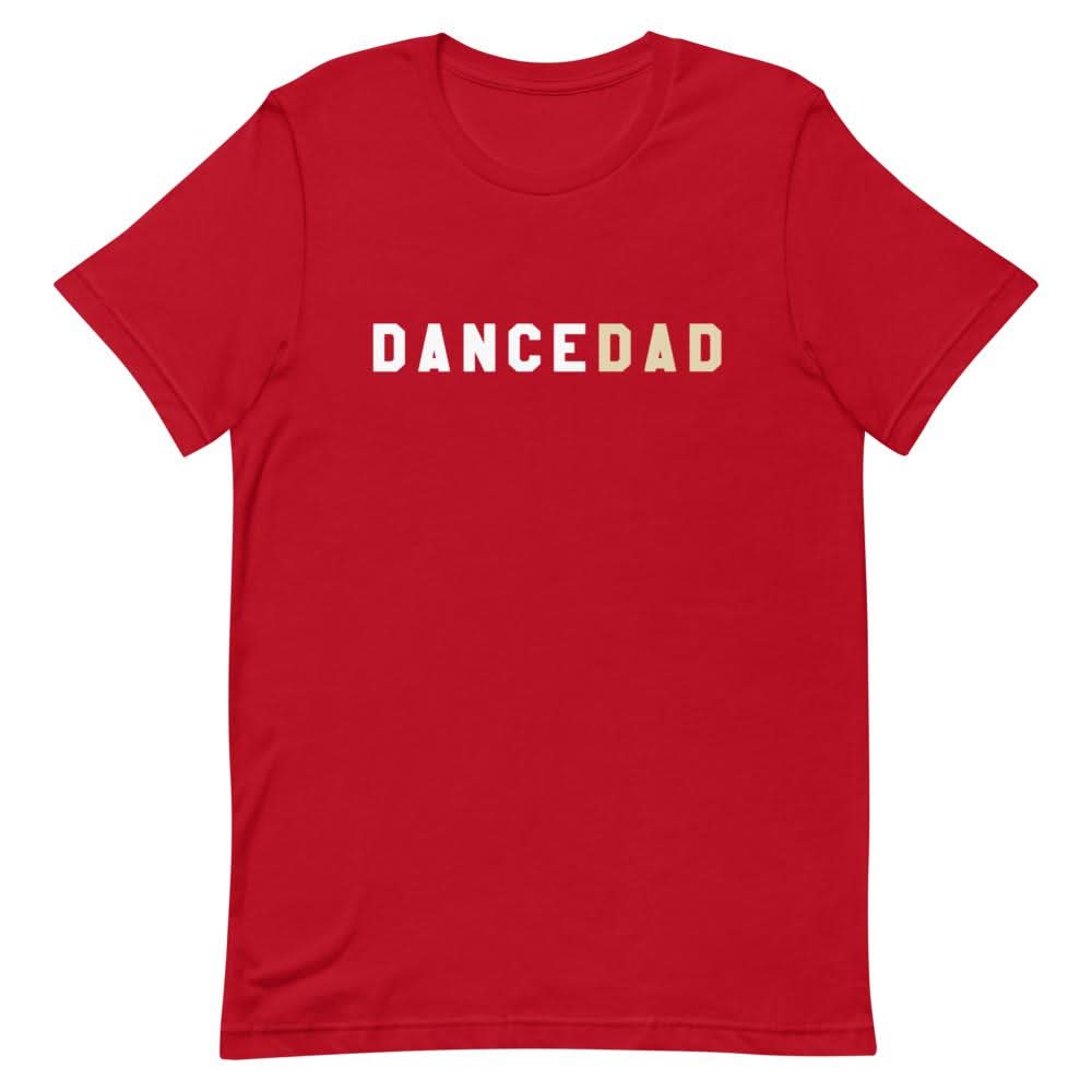 Dance Dad Shirt That Is So Dad Red S
