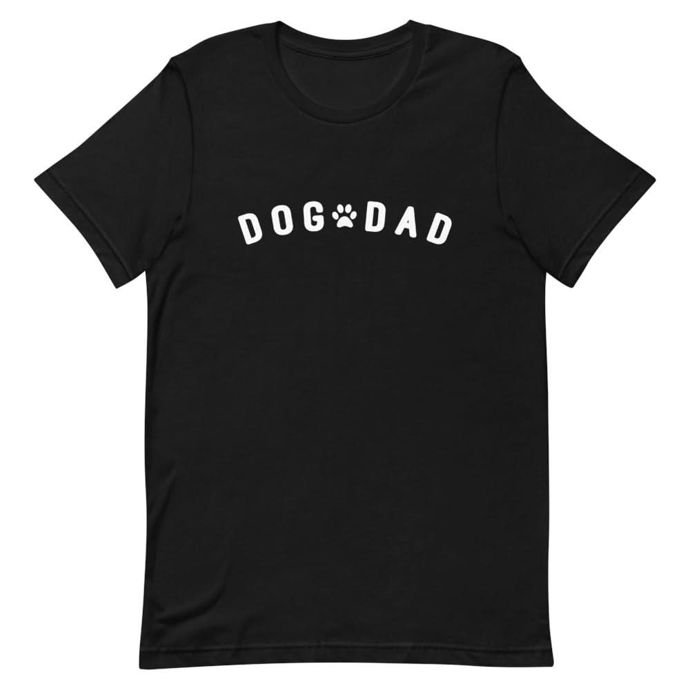 Dog Dad Shirt Clothing That Is So Dad Black XS
