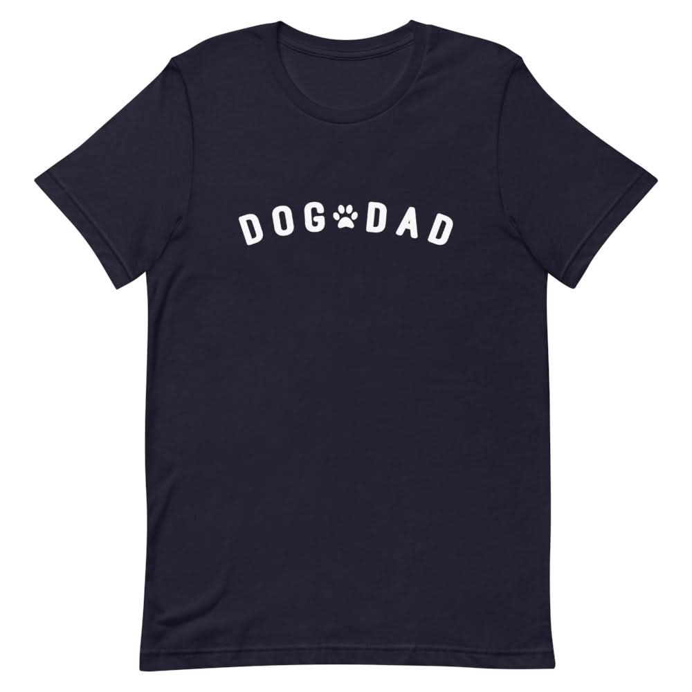 Dog Dad Shirt Clothing That Is So Dad Navy XS