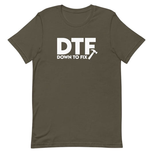 Down To Fix Shirt - That Is So Dad