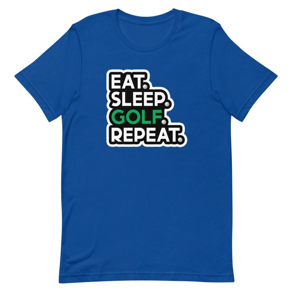 Eat Sleep Golf Repeat Shirt That Is So Dad True Royal S
