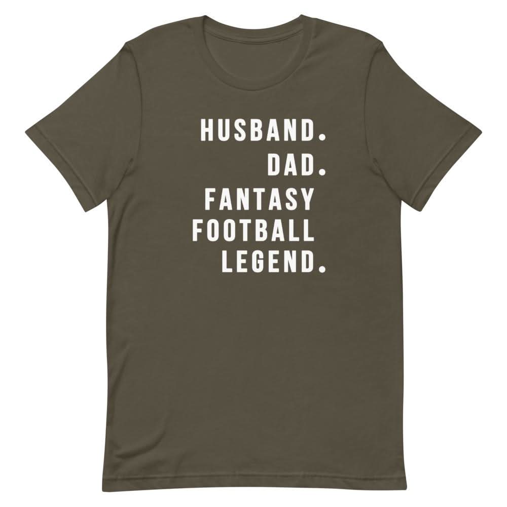 Fantasy Football Legend Shirt Clothing That Is So Dad Army S