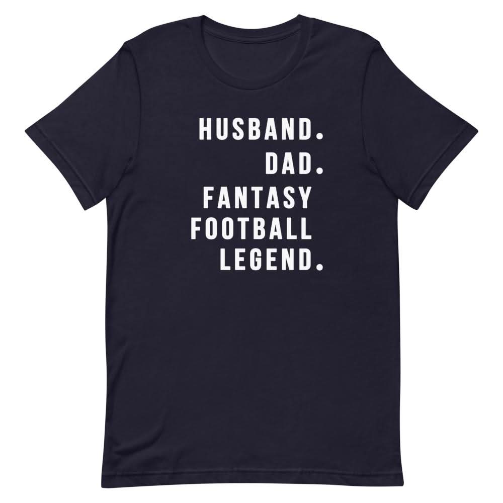 Fantasy Football Legend Shirt Clothing That Is So Dad Navy XS