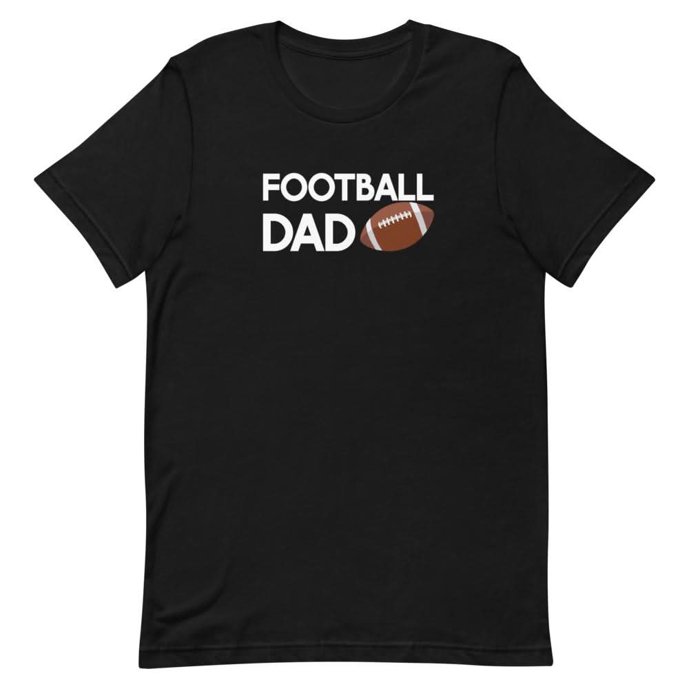 Football Dad Shirt That Is So Dad Black XS