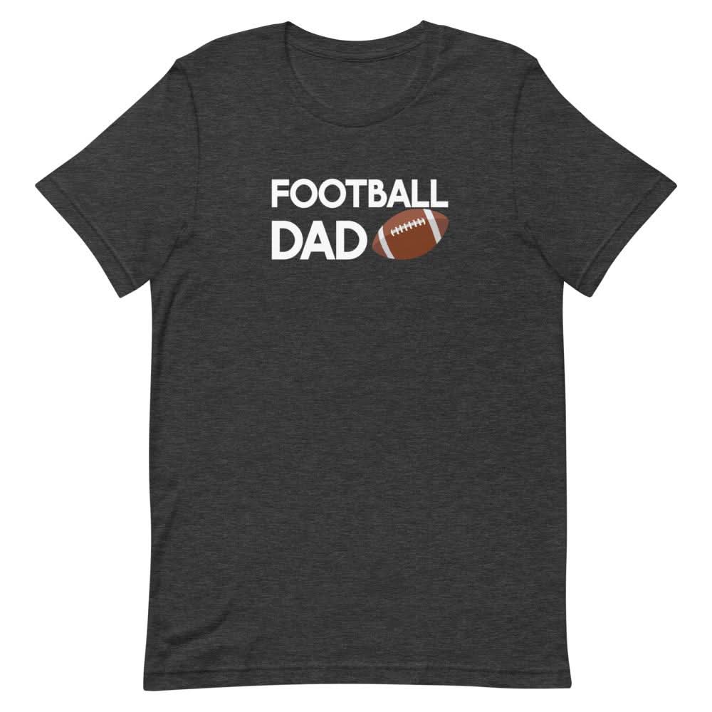 Football Dad Shirt That Is So Dad Dark Grey Heather XS