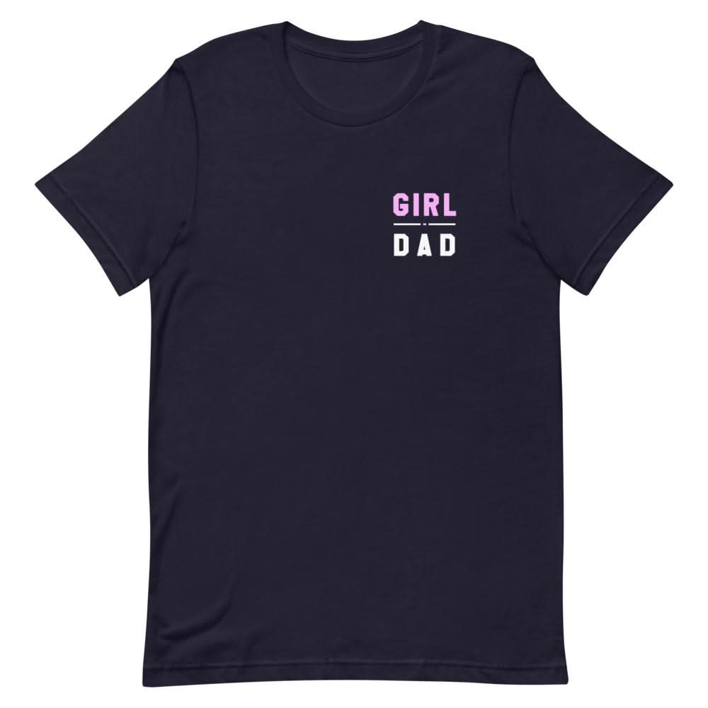 Girl Dad Pocket Tee Clothing That Is So Dad Navy XS