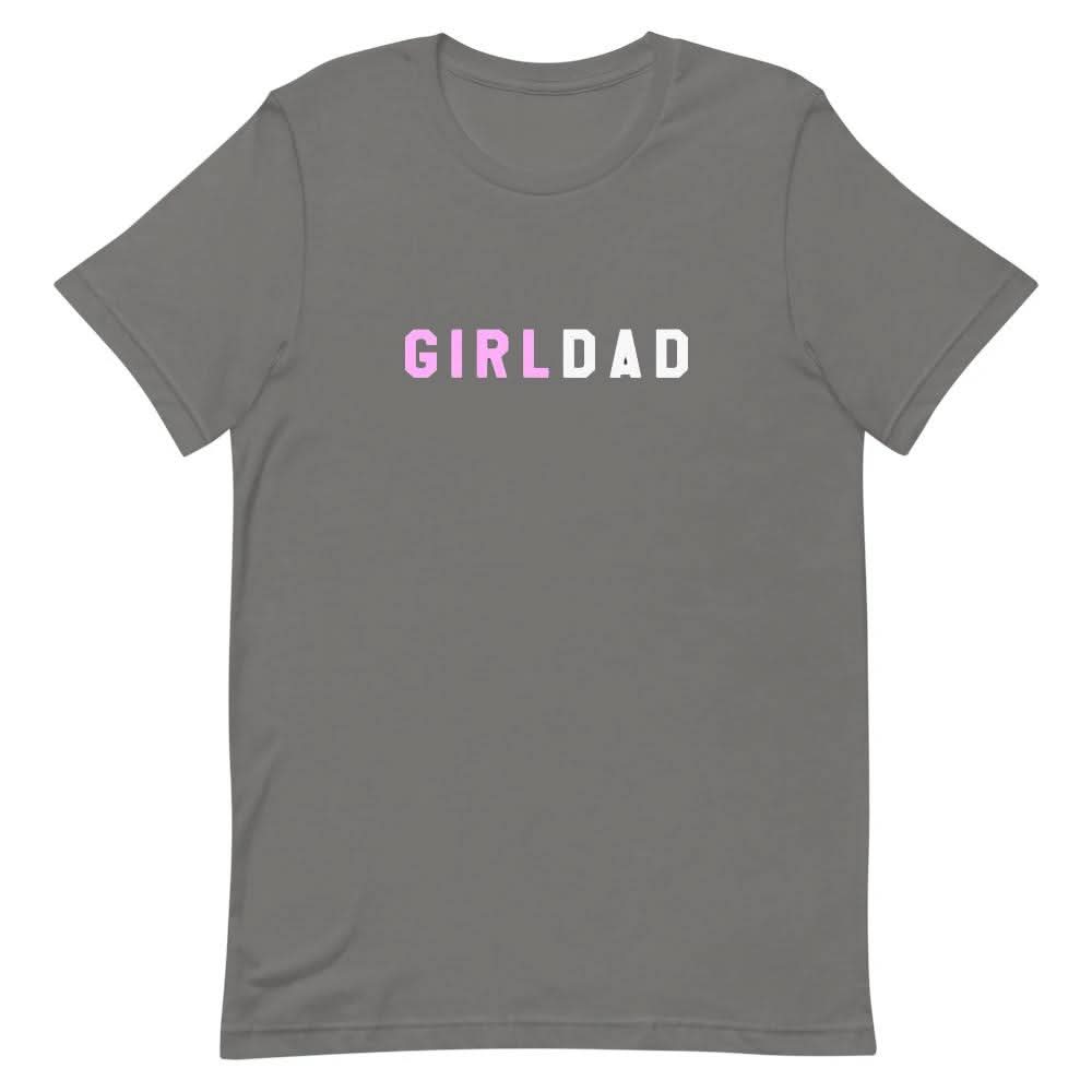 Girl Dad T Shirt Clothing That Is So Dad Gravel M