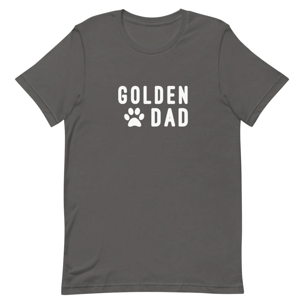 Golden Retriever Dad Shirt Clothing That Is So Dad Asphalt S