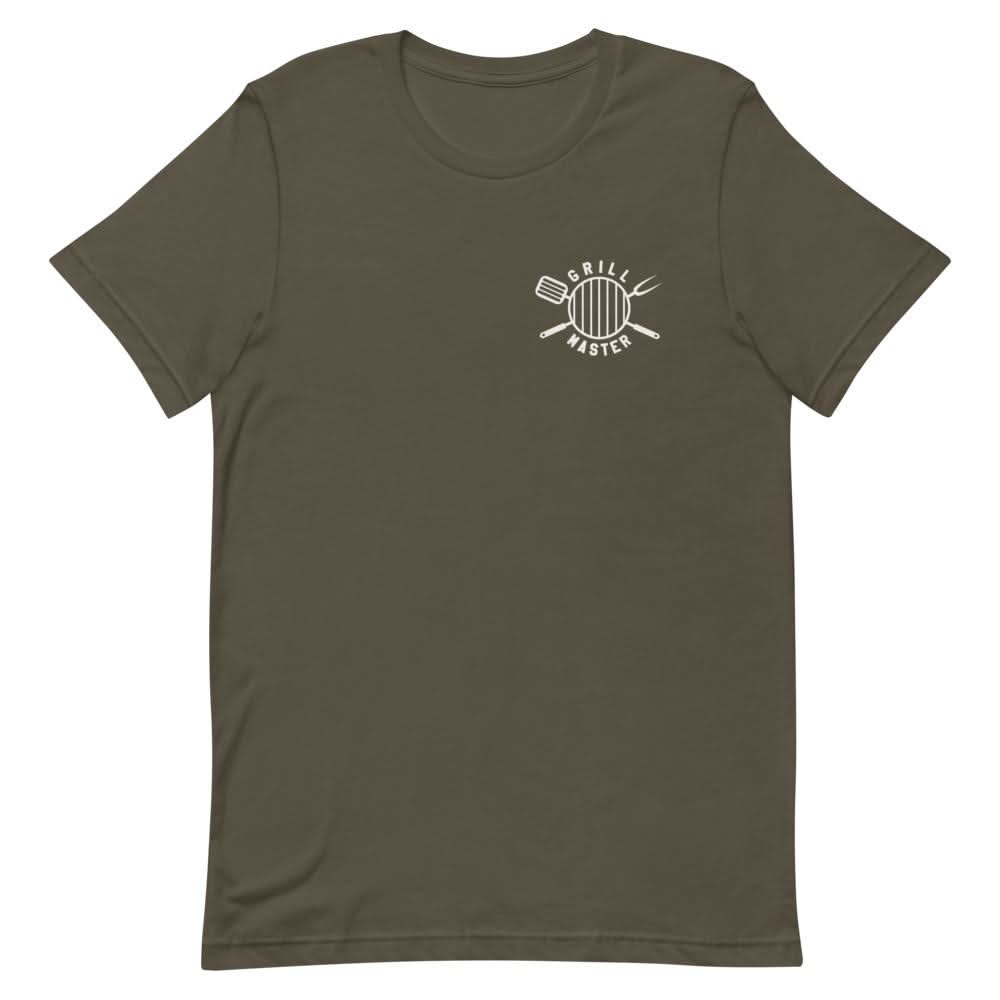 Grill Master Pocket Tee Clothing That Is So Dad Army S