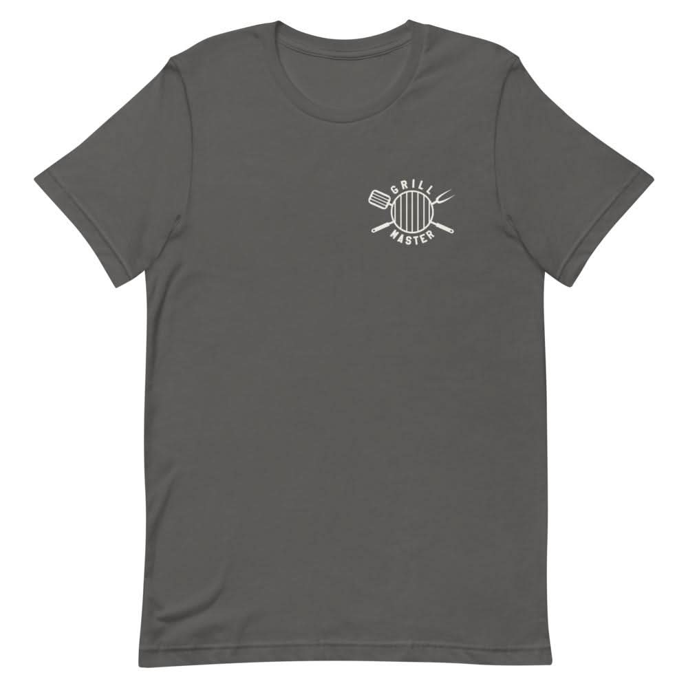 Grill Master Pocket Tee Clothing That Is So Dad Asphalt S