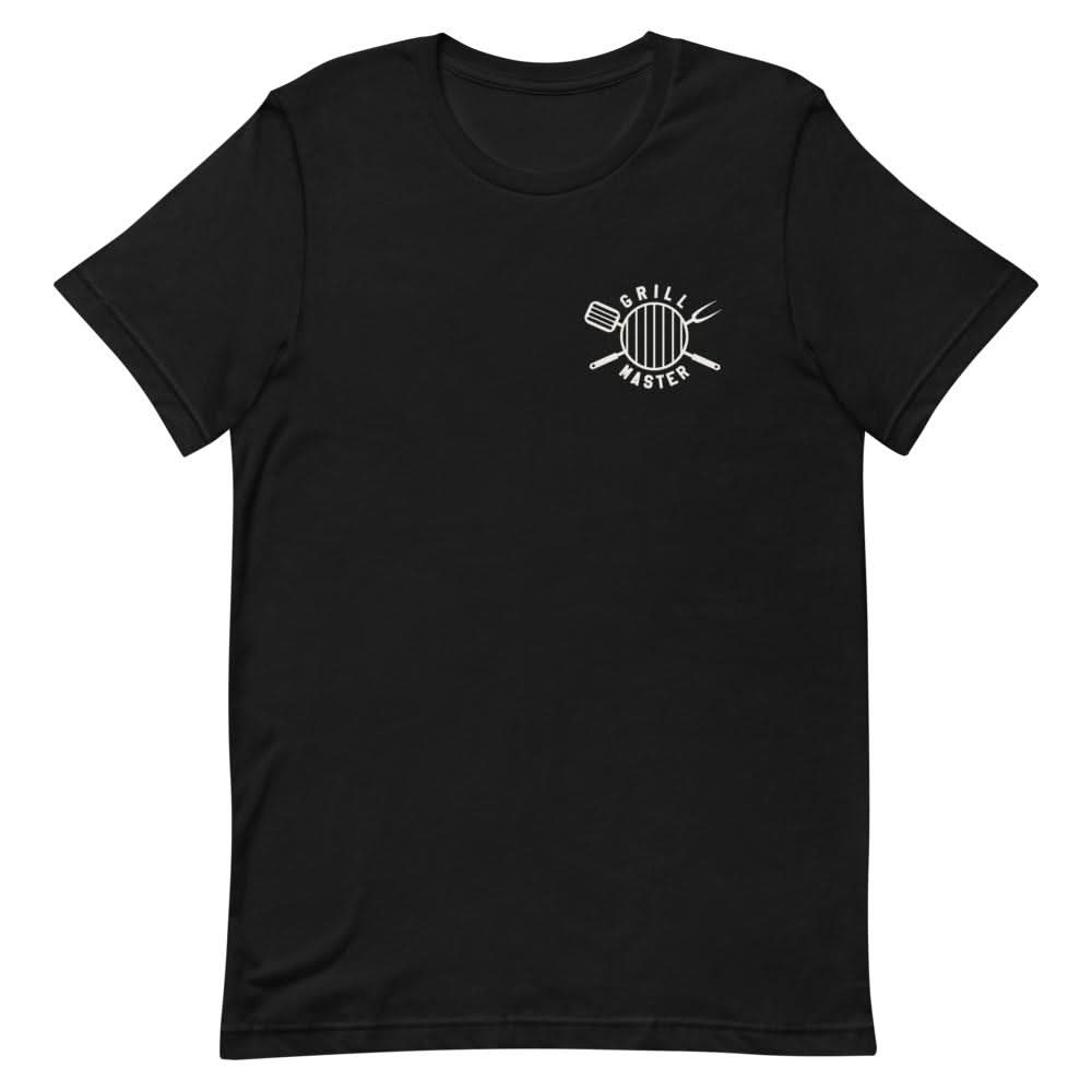 Grill Master Pocket Tee Clothing That Is So Dad Black XS