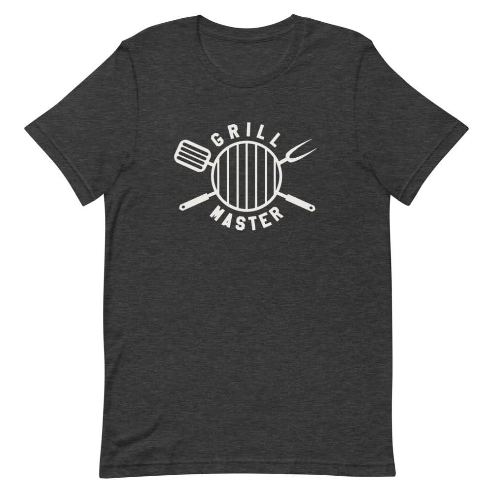 Grill Master Shirt That Is So Dad Dark Grey Heather XS