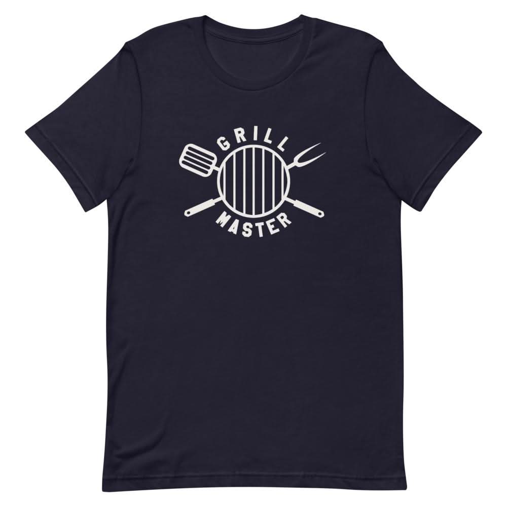 Grill Master Shirt That Is So Dad Navy XS