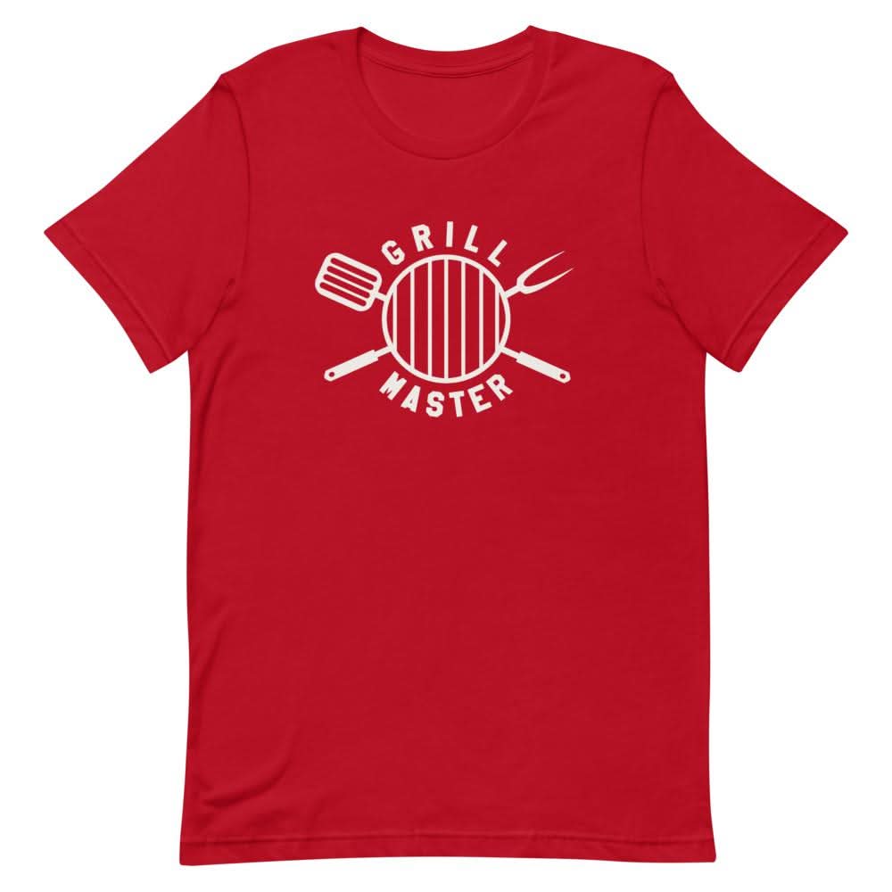 Grill Master Shirt That Is So Dad Red S