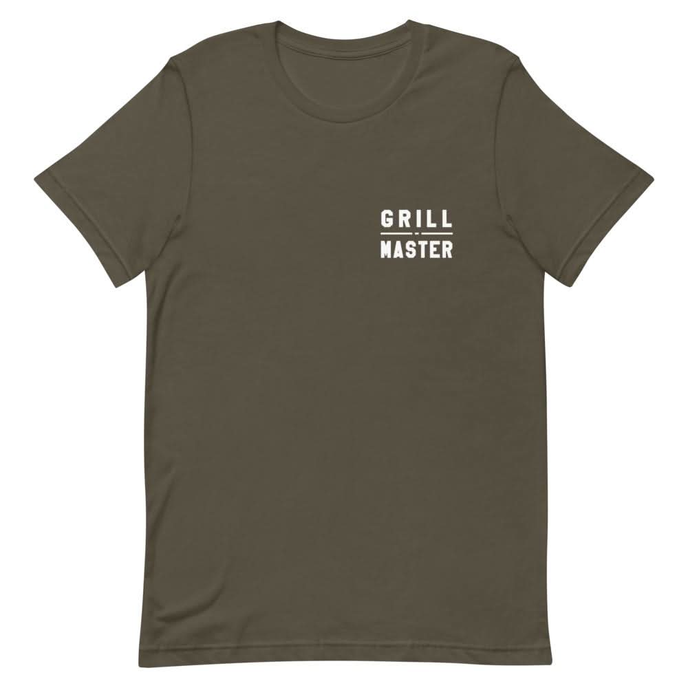 Grill Master Tee That Is So Dad Army S