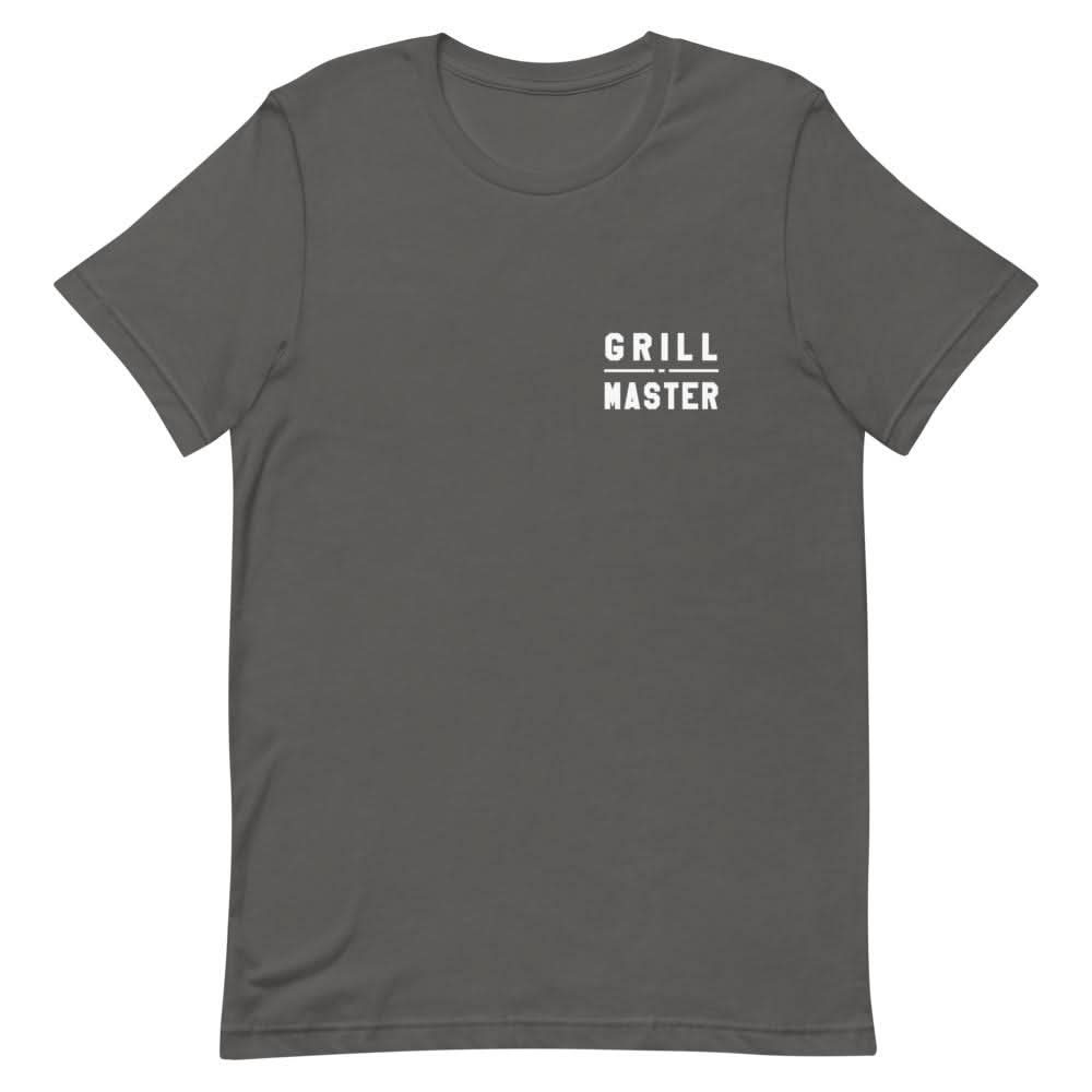 Grill Master Tee That Is So Dad Asphalt S