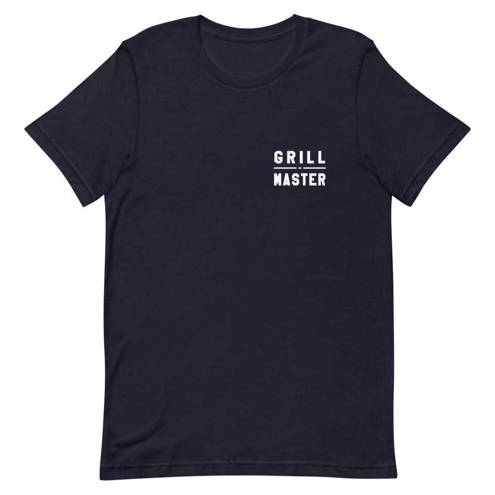 Grill Master Tee That Is So Dad Navy XS