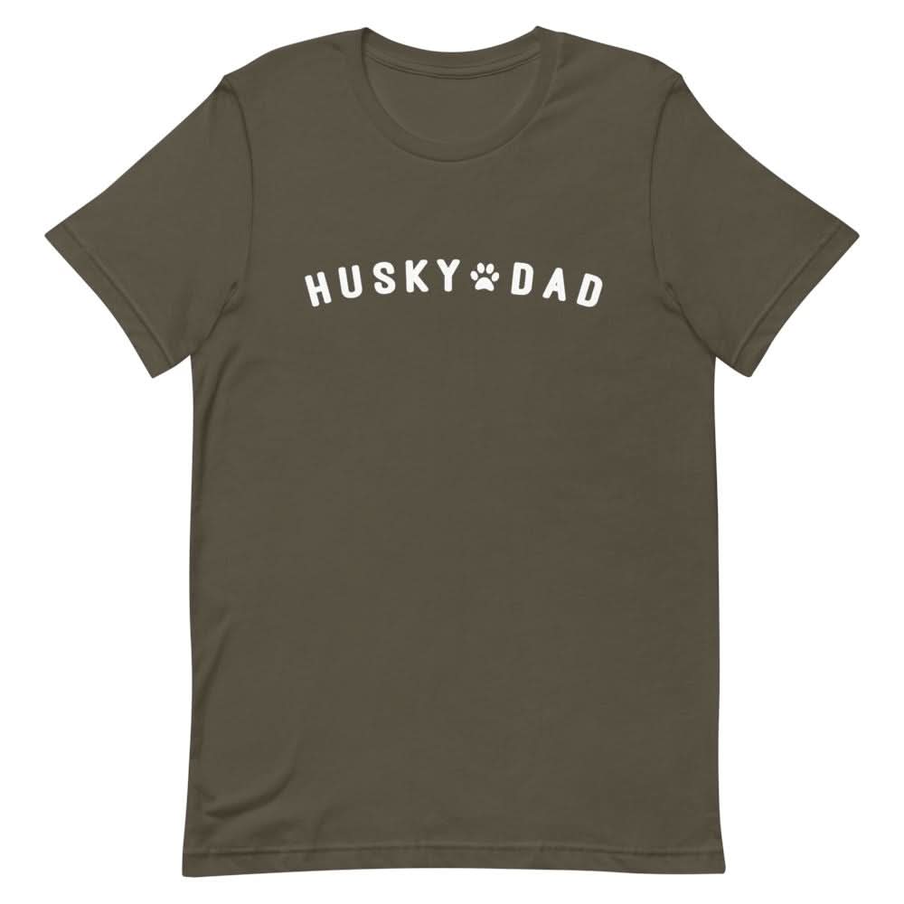 Husky Dad Shirt Clothing That Is So Dad Army S