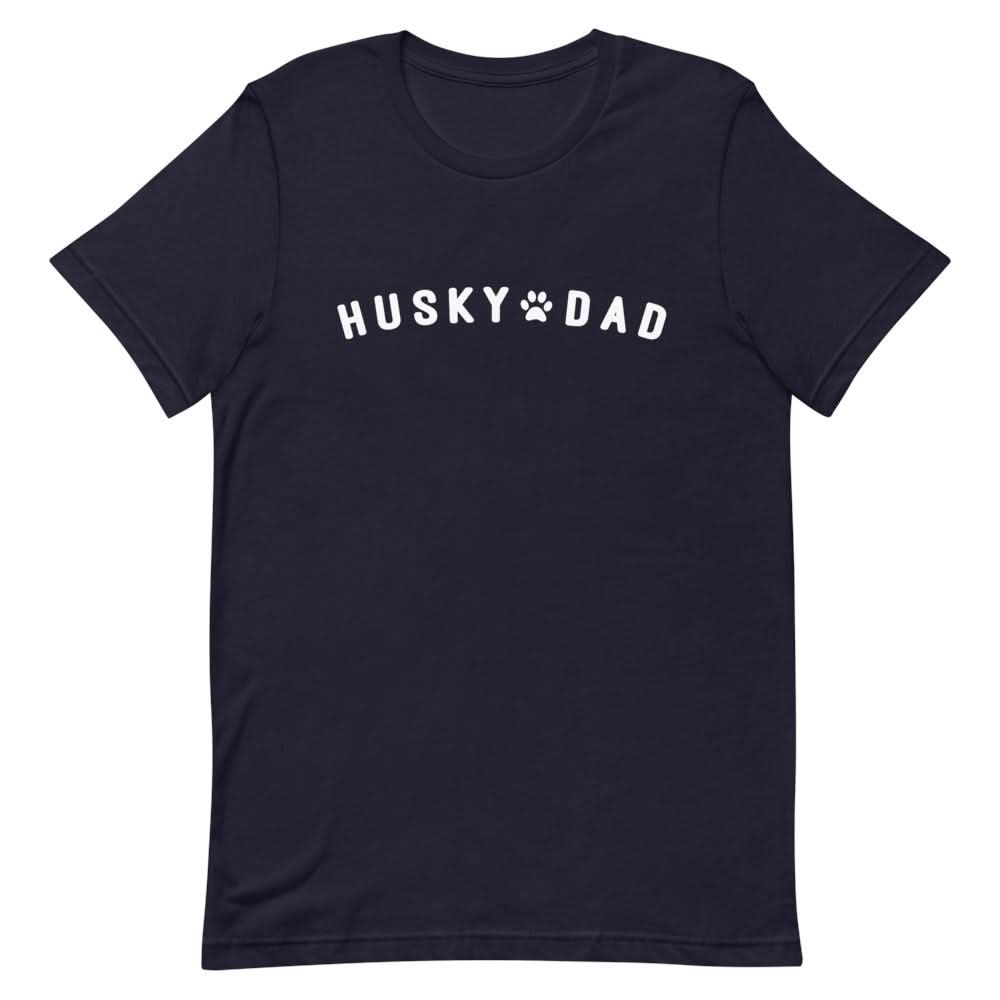 Husky Dad Shirt Clothing That Is So Dad Navy XS