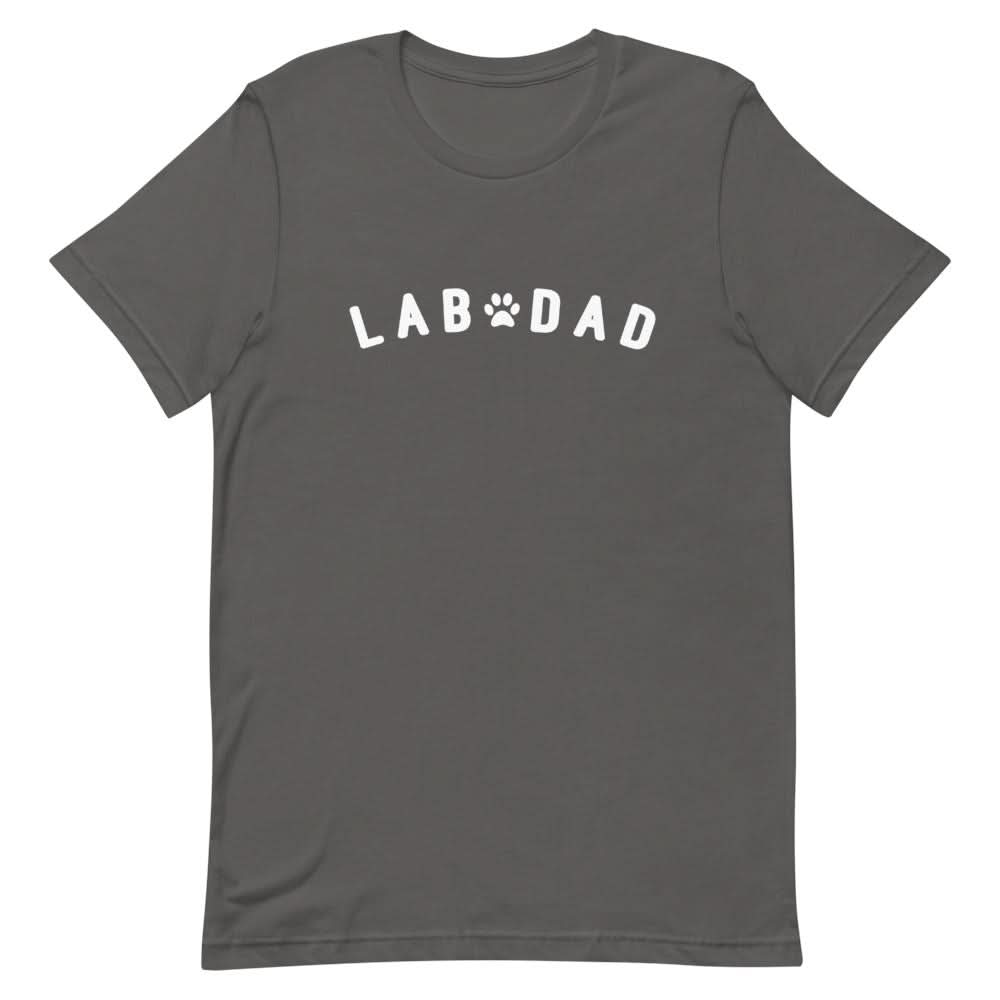 Labrador Dad Shirt Clothing That Is So Dad Asphalt S
