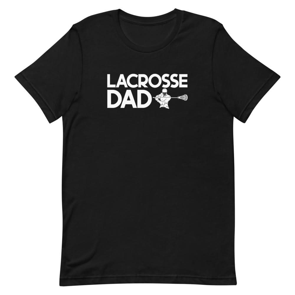 Lacrosse Dad Shirt That Is So Dad Black XS